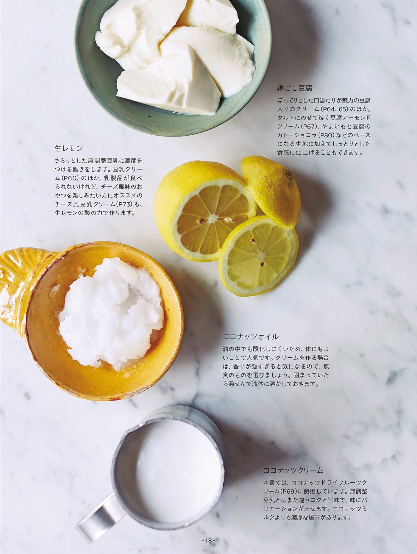 A Delicious Creamy Treat Made Without Flour (2018)