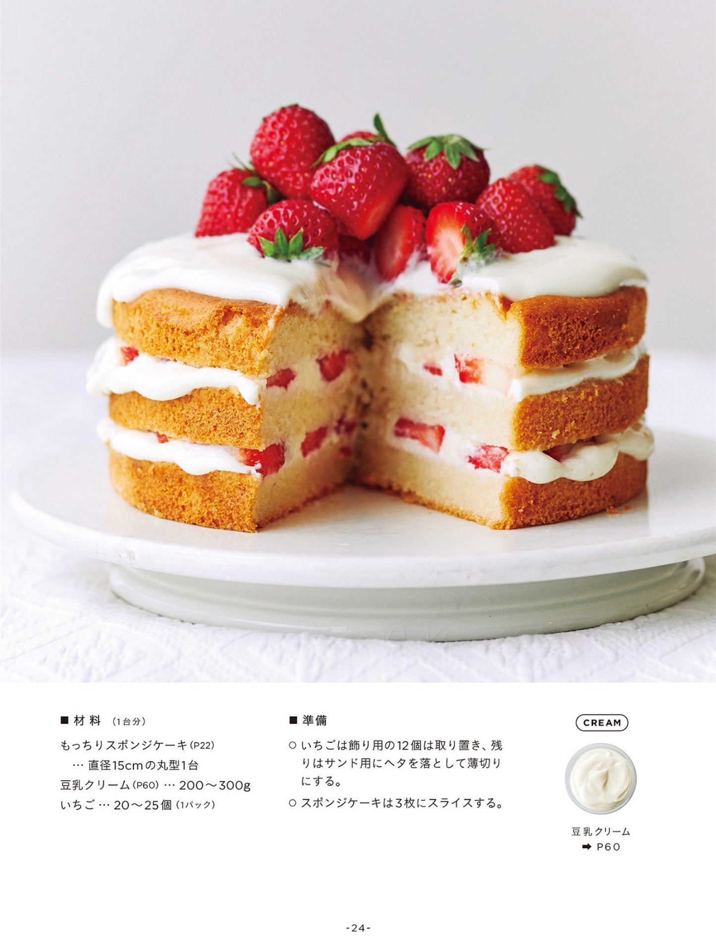 A Delicious Creamy Treat Made Without Flour (2018)