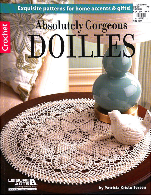 Absolutely Gorgeous Doilies (Kristoffersen Patricia) (2014)