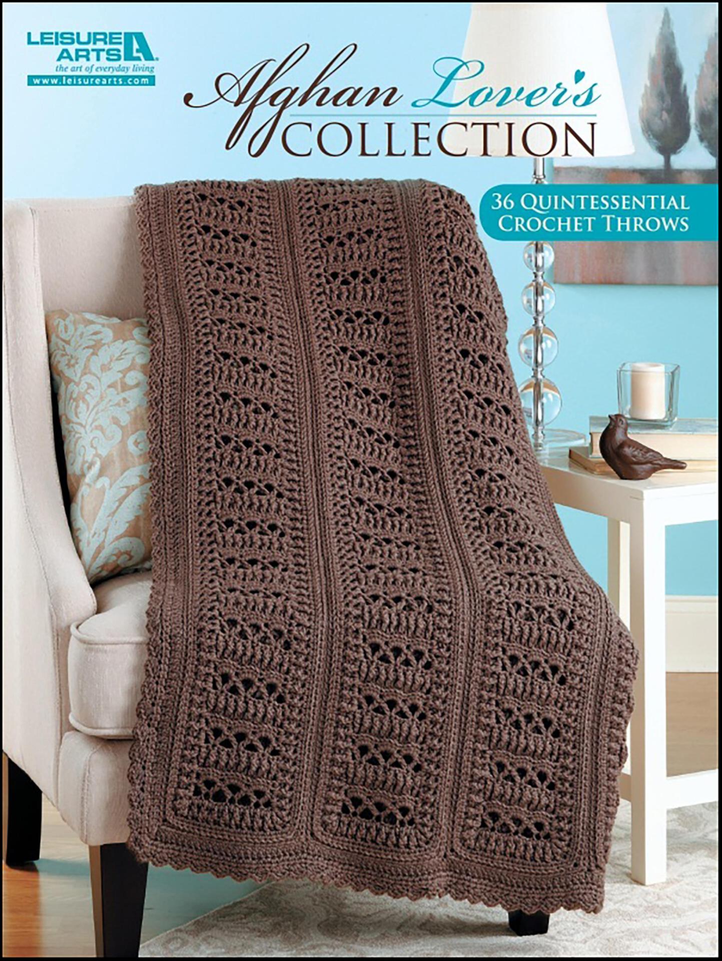 Afghan Lovers Collection Crochet - Leisure Arts