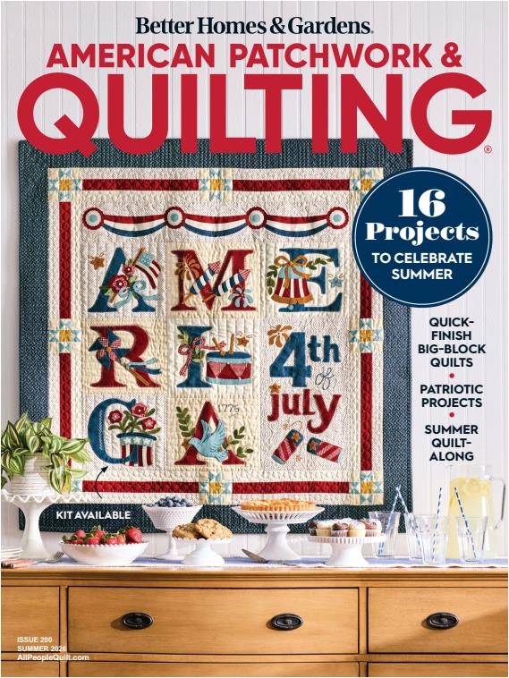 American Patchwork Quilting - Summer 2026