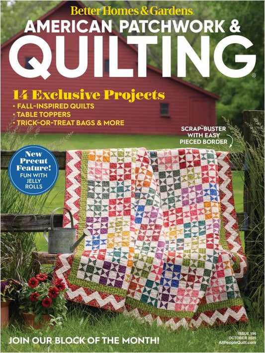 American Patchwork & Quilting - Issue 196, September 2025