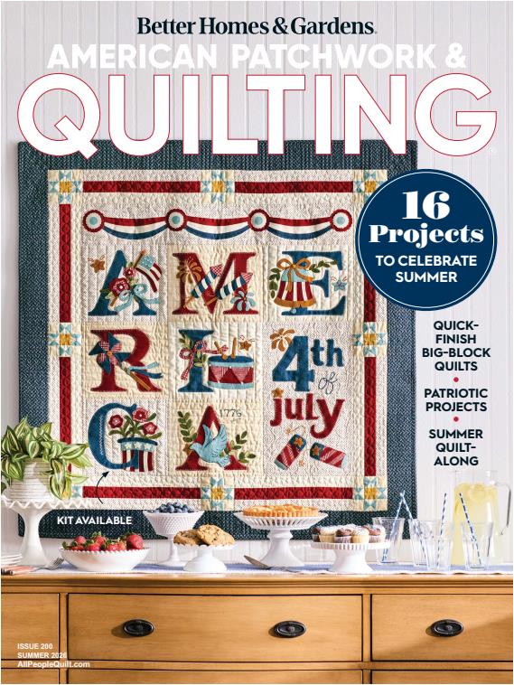 American Patchwork & Quilting - Issue 200, Summer 2026