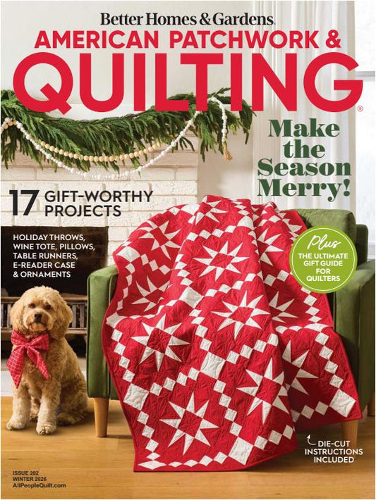 American Patchwork & Quilting - Issue 202, Winter 2026