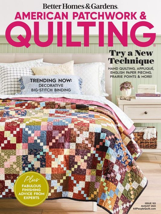 American Patchwork & Quilting Issue 183 (2023)