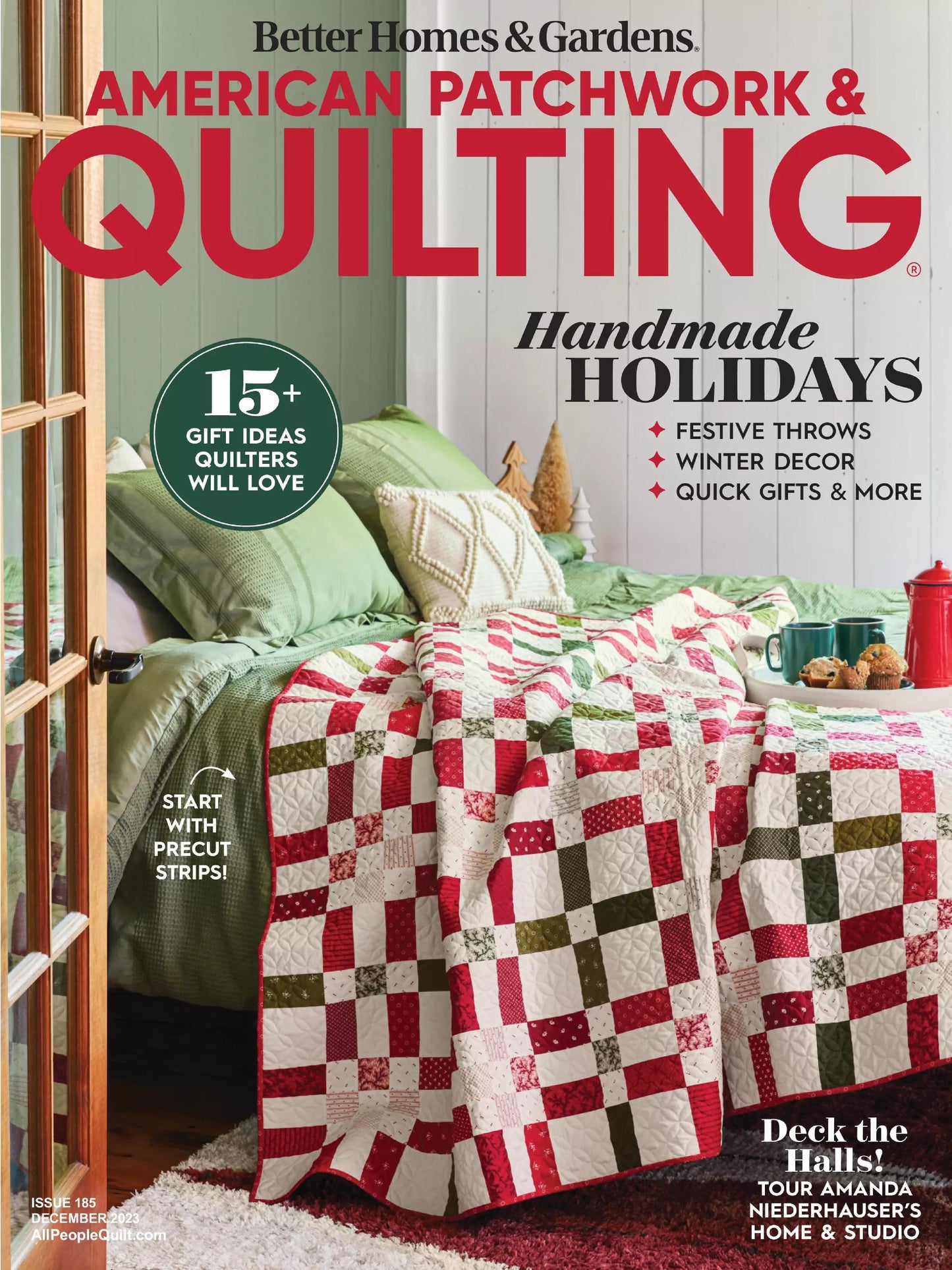 American Patchwork & Quilting Issue 185 (2023)