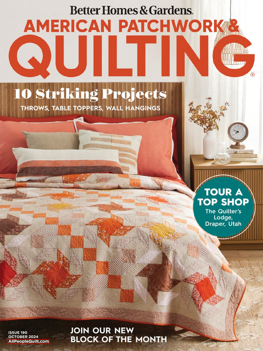 American Patchwork & Quilting Issue 190 (2024)