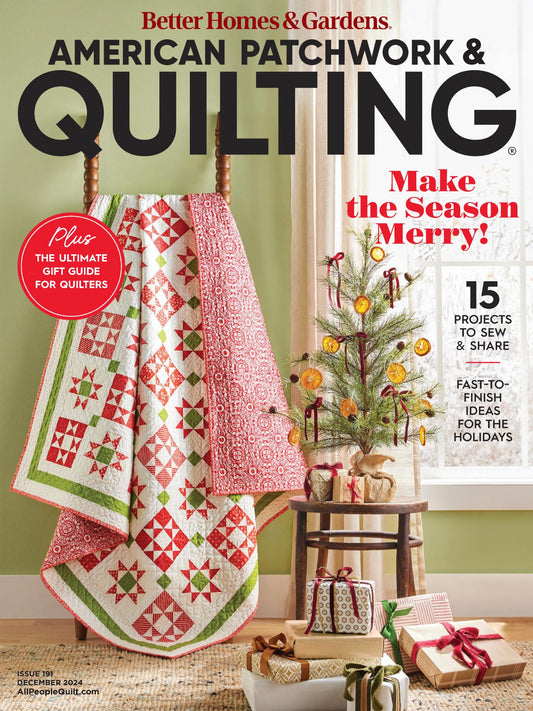 American Patchwork & Quilting Issue 191 (2024)