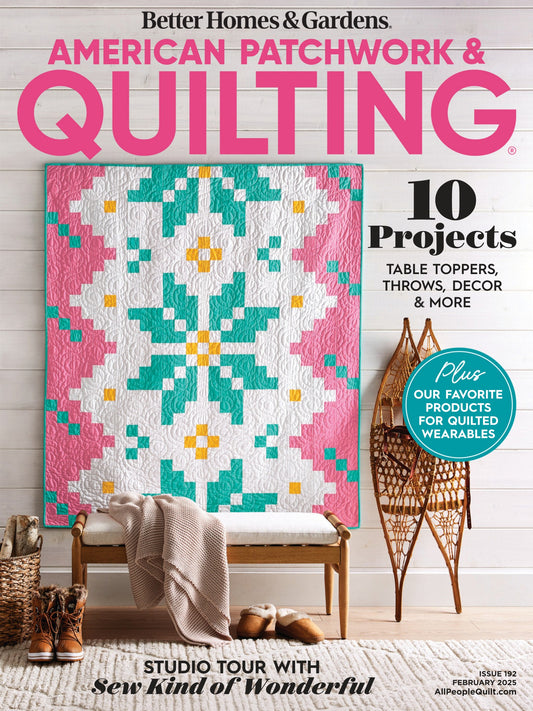 American Patchwork & Quilting Issue 192 (2025)