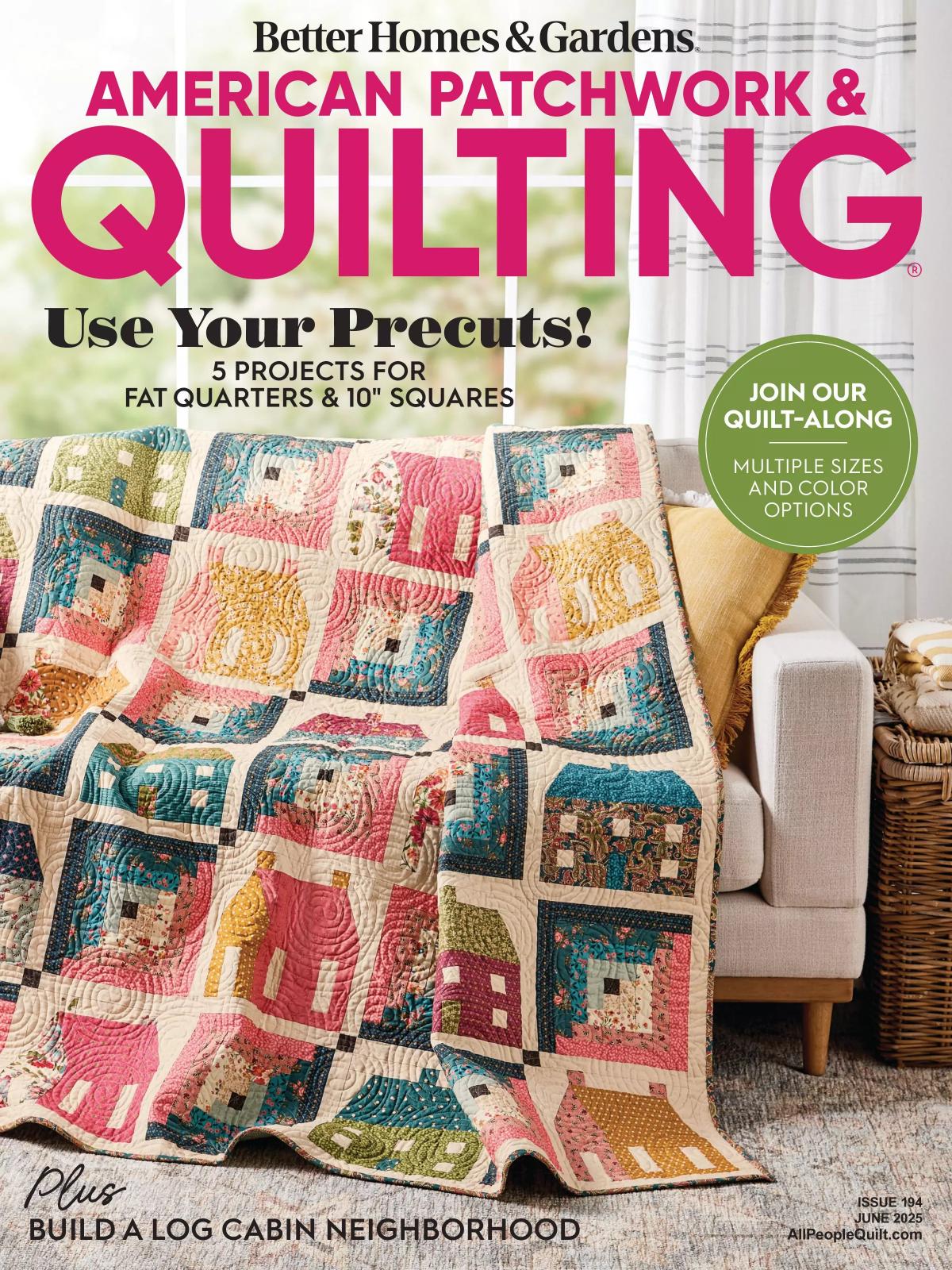 American Patchwork & Quilting Issue 194 (2025)