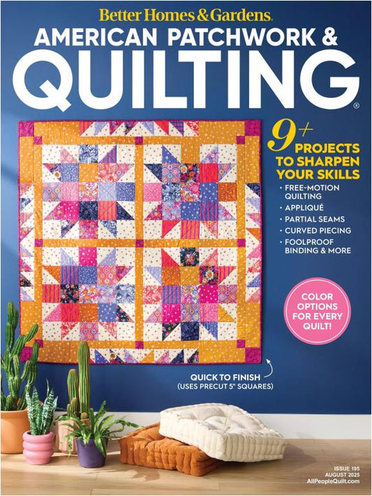 American Patchwork & Quilting Issue 195 (2025)