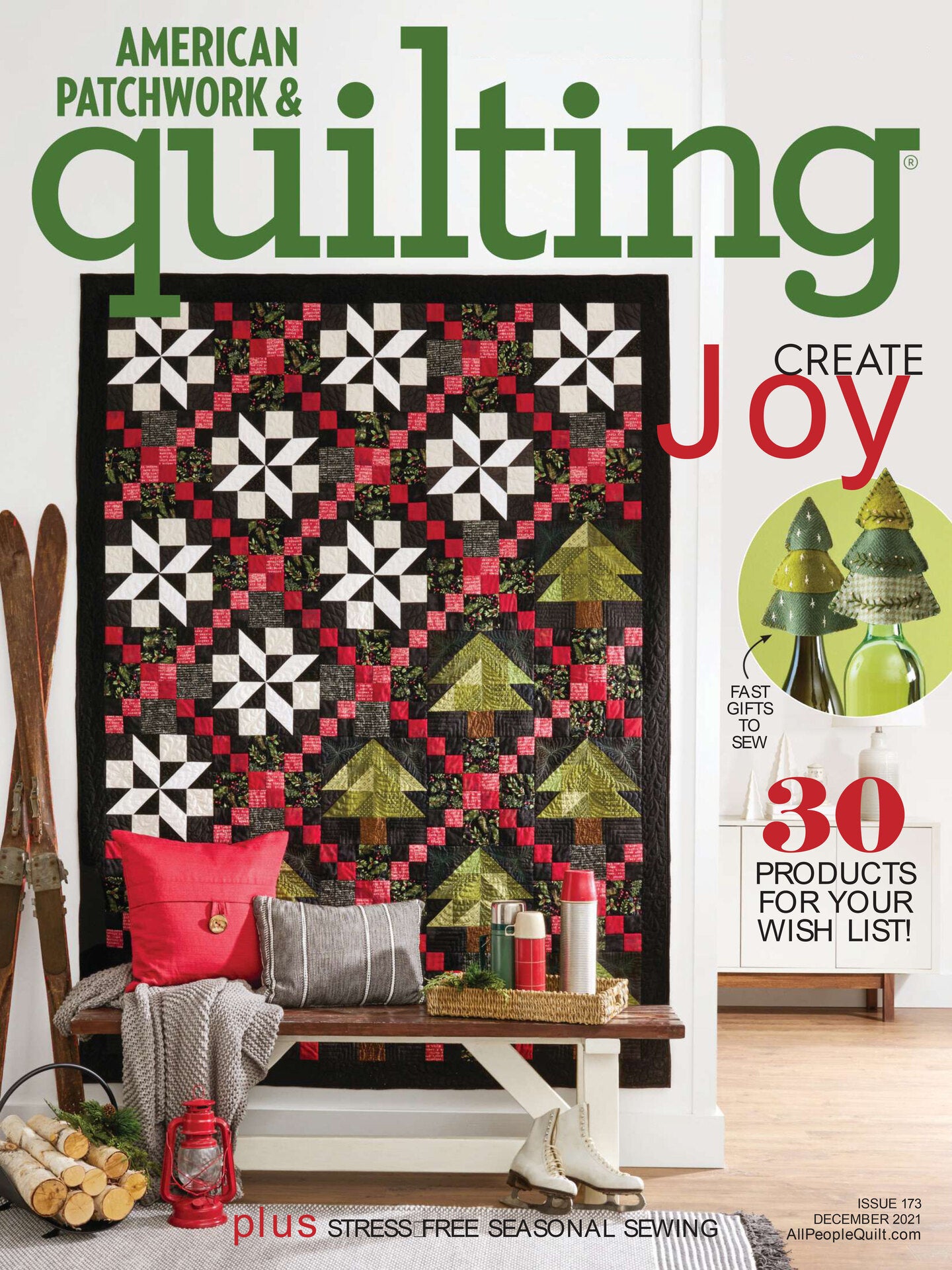 American Patchwork & Quilting No.173 (2024)