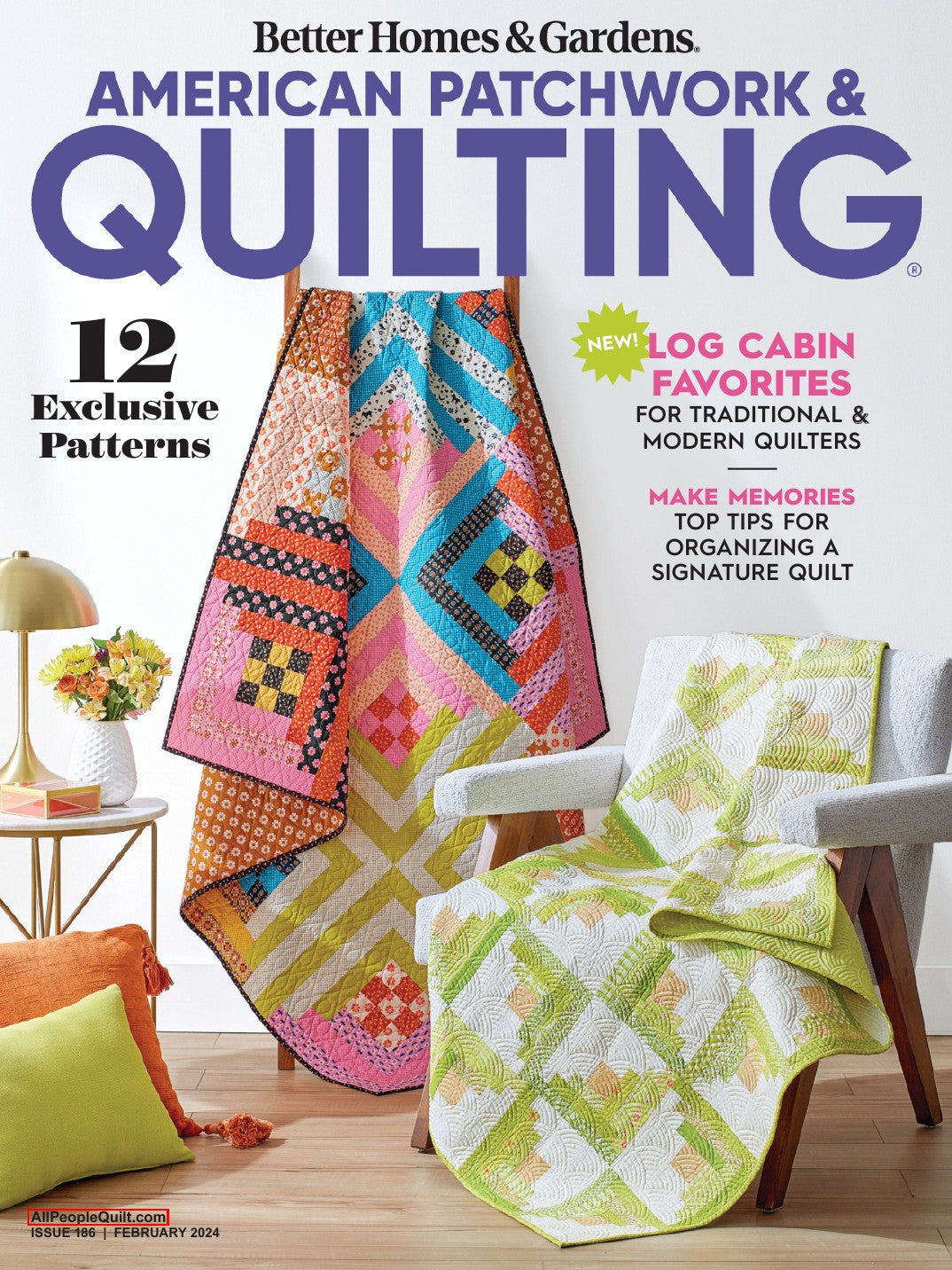 American Patchwork & Quilting (2024) February