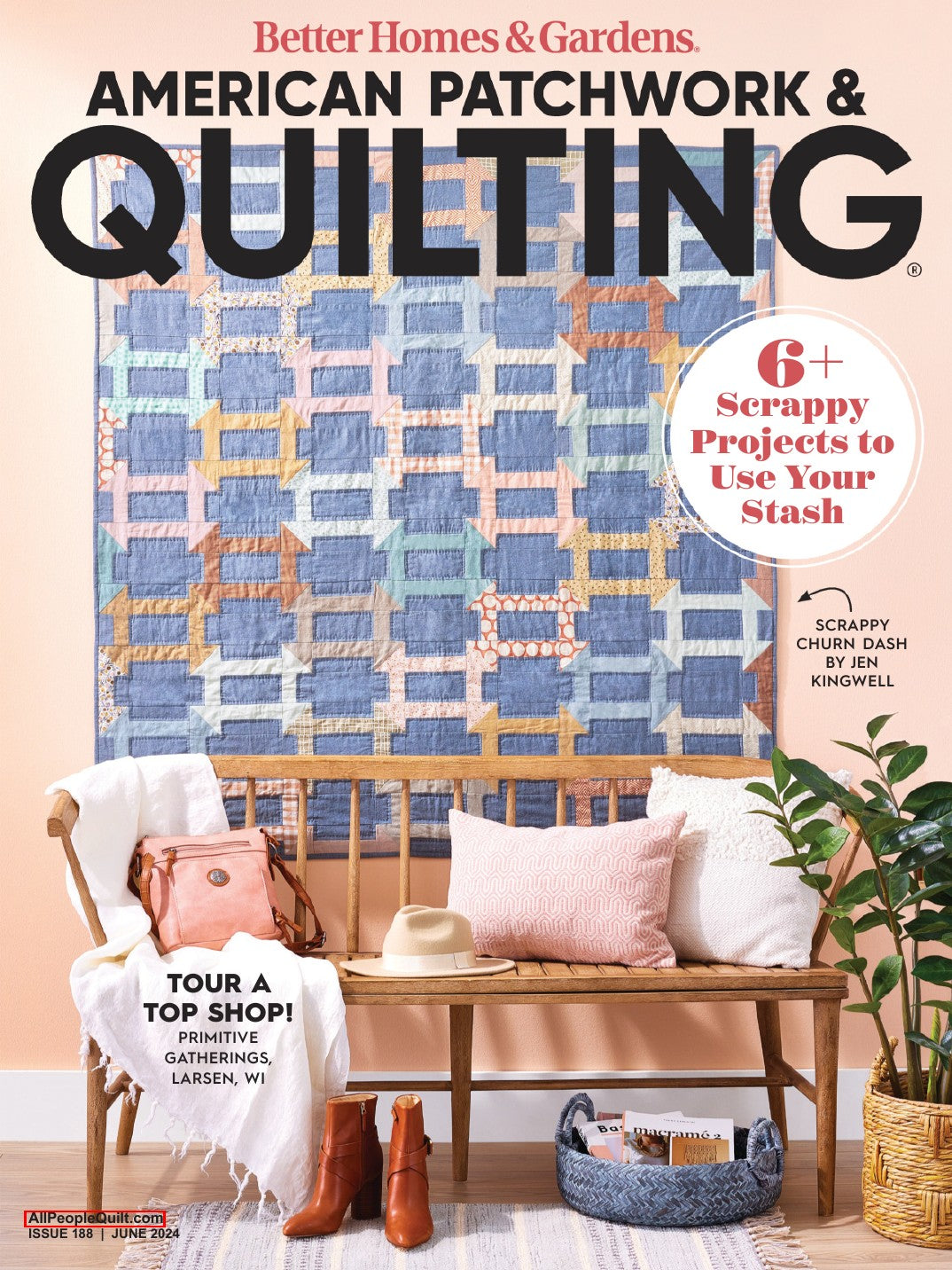 American Patchwork & Quilting (2024) June