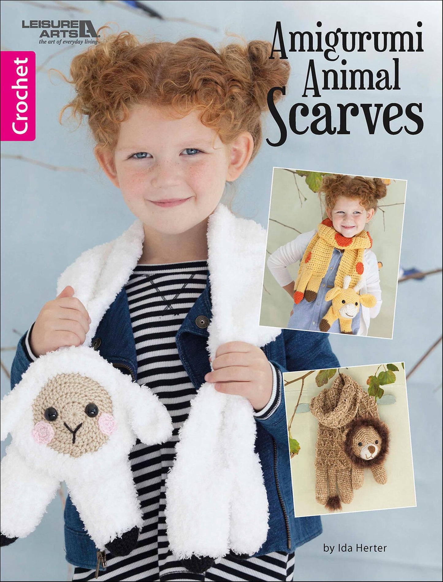 Amigurumi Animal Scarves (Ida Herter)