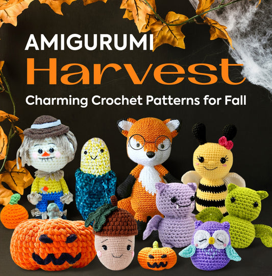 Amigurumi Harvest - Charming Crochet Patterns for Fall