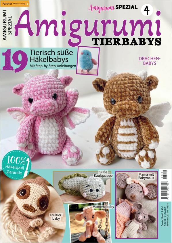 Amigurumi Spezial Tierbabys (2026)