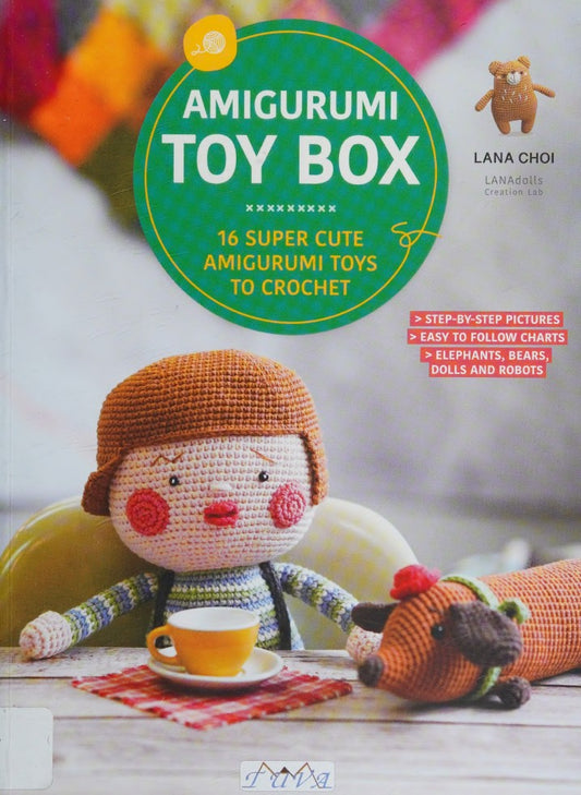 Amigurumi Toy Box - 16 Cutest Crochet Toys by Lana Choi