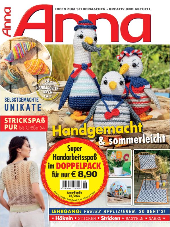 Anna Germany - August 2026