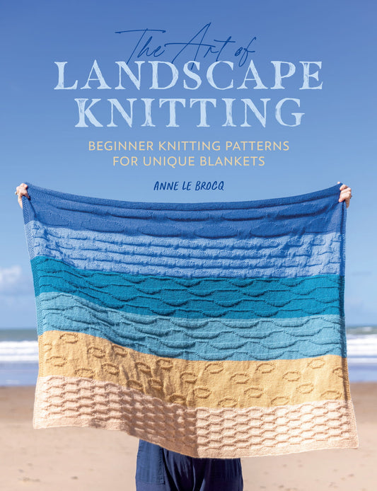 Anne Le Brocq - The Art of Landscape Knitting - 2023