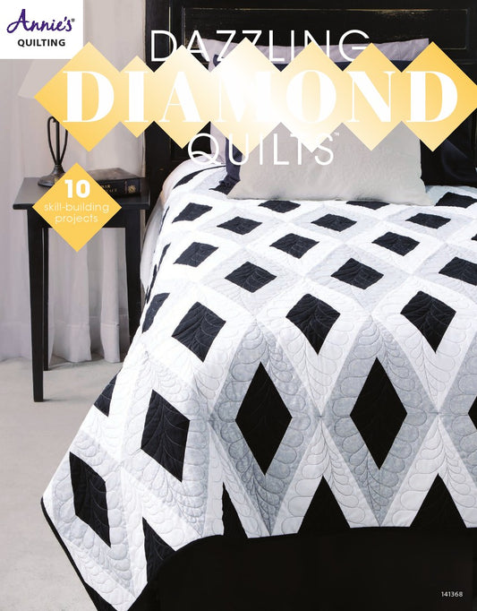 Annie's - Dazzling Diamond Quilts - 2014