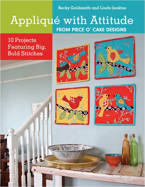 Applique With Attitude (Becky Goldsmith and Linda Jenkins)