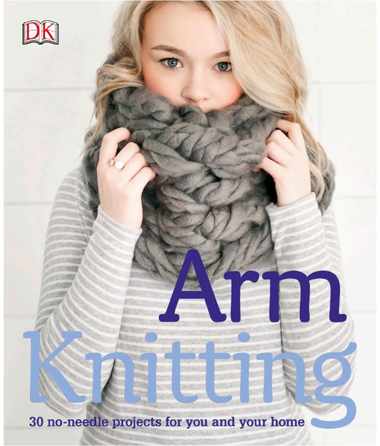 Arm knitting by DK (2016)