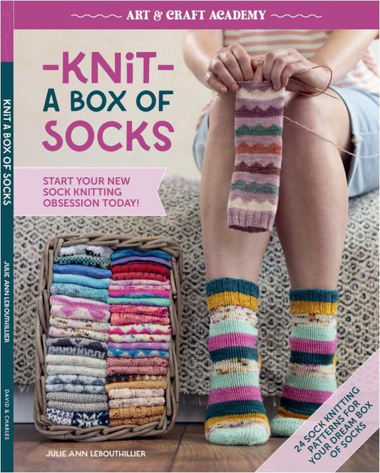 Art Craft Academy - Knit a Box of Socks 2026