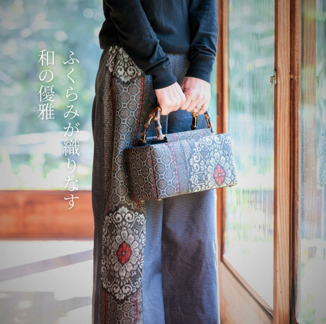 Kimono Remake No-Sew Bags (Atsuko Hasegawa) (2025)