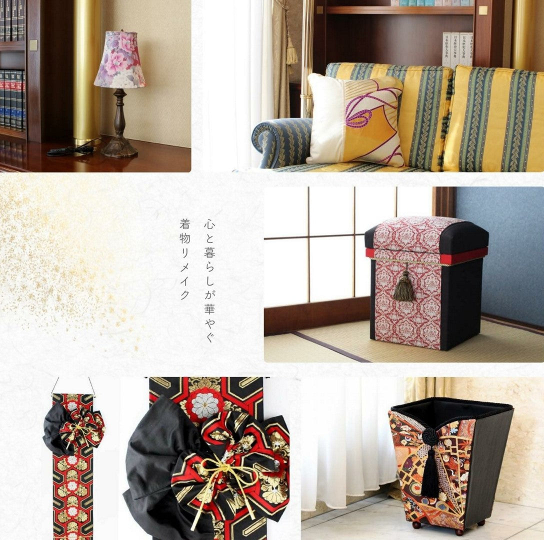 Kimono Remake No-Sew Bags (Atsuko Hasegawa) (2025)