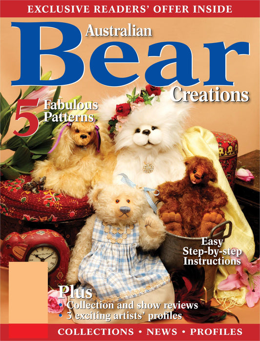 Australian Bear Creations – Volume 4 Issue 4 (2025)