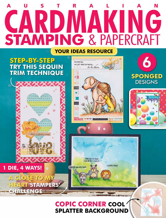 Australian Cardmaking Stamping & Papercraft No.1 (2025)