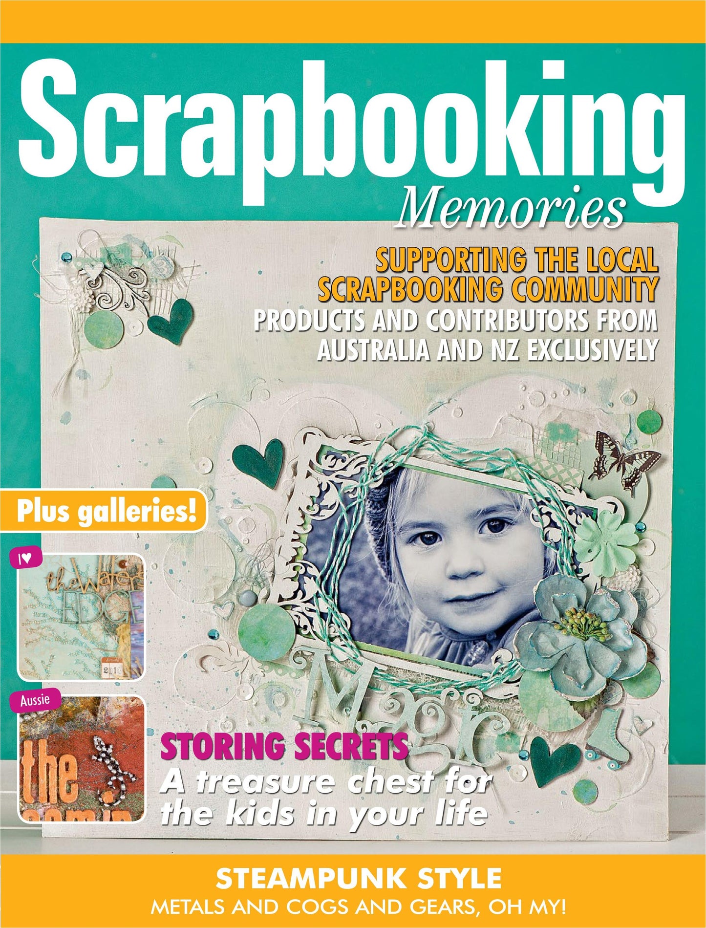 Australian Cardmaking, Stamping Papercraft - Vol 30 No 1 2026