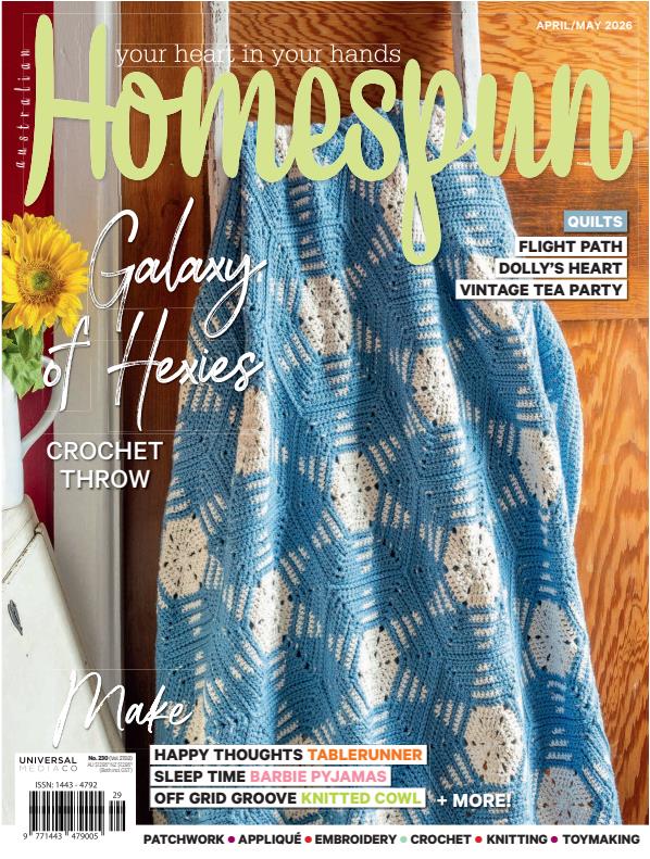 Australian Homespun - April May 2026