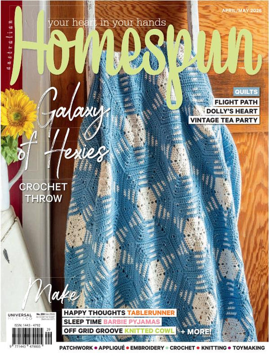 Australian Homespun - April May 2026