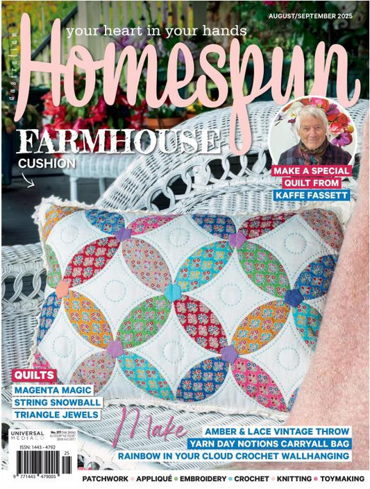 Australian Homespun - August-September 2025