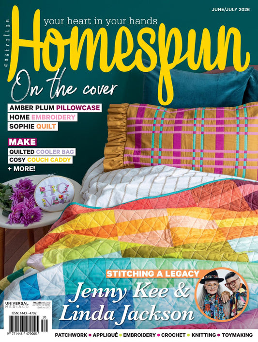 Australian Homespun - June July 2026