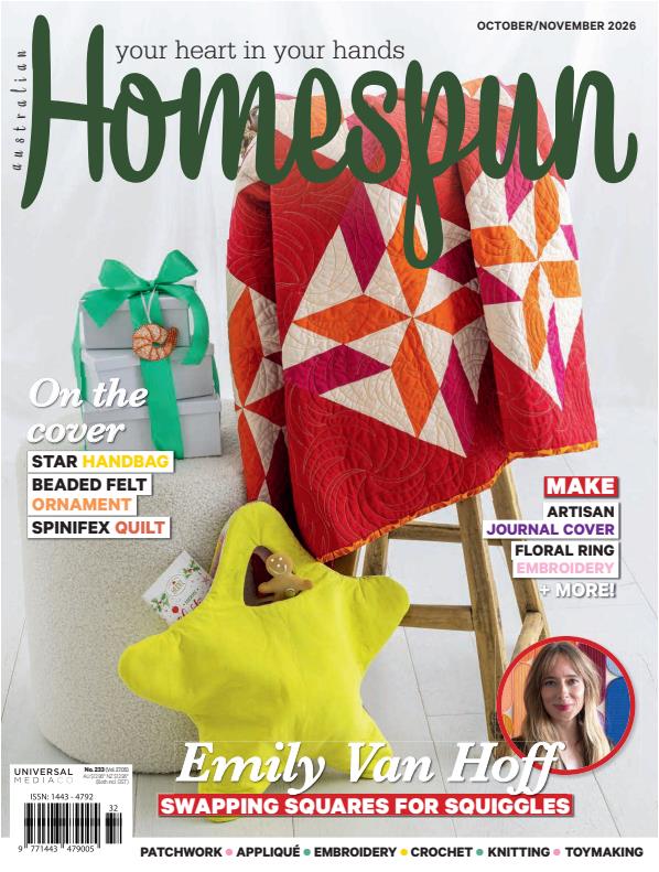 Australian Homespun - October November 2026
