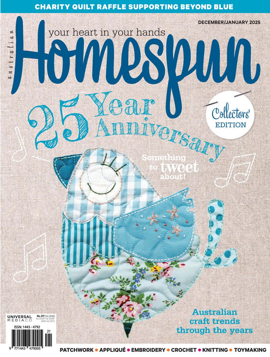Australian Homespun Issue 217 (2024)