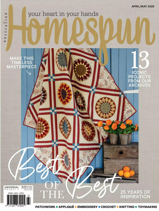 Australian Homespun (2025) April-May