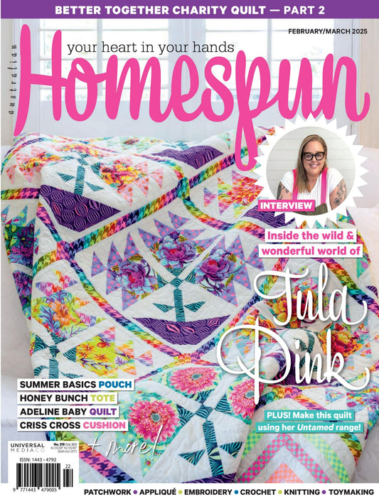 Australian Homespun (2025) Feb-March