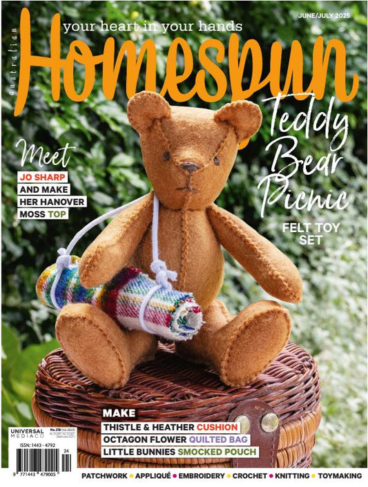 Australian Homespun (2025) June-July
