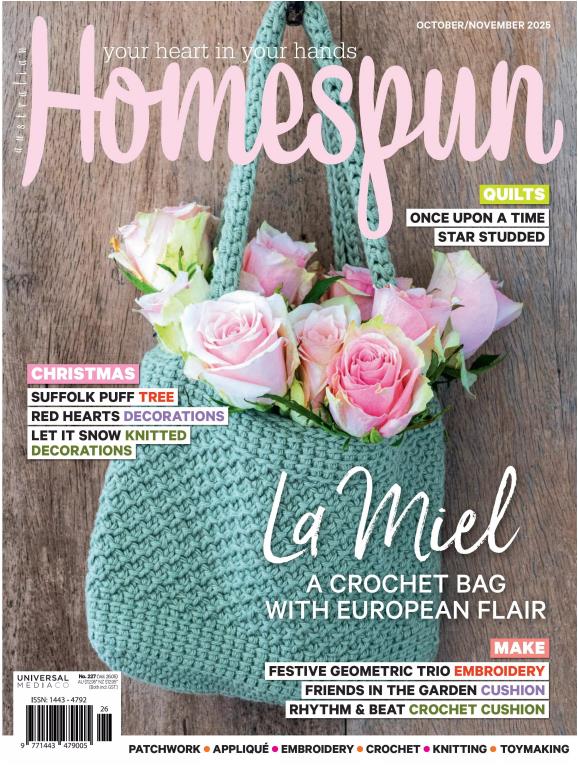 Australian Homespun – October-November 2025