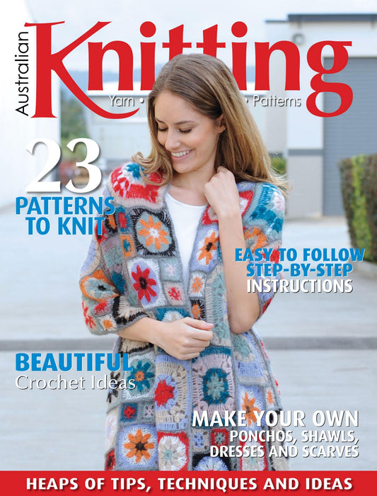 Australian Knitting Issue 16 No.3