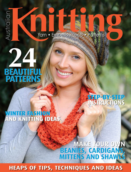 Australian Knitting Vol.16 No.2