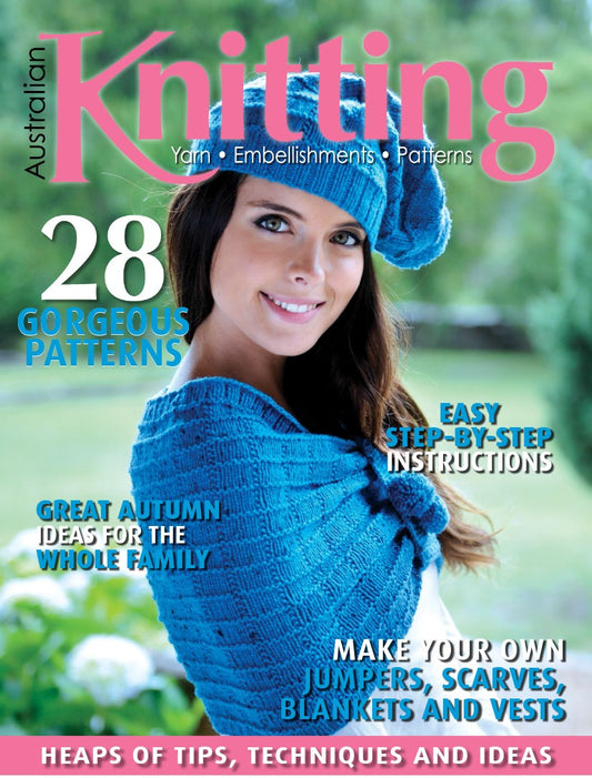 Australian Knitting Vol.16 (2024)