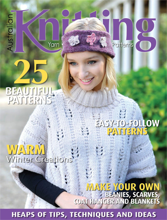 Australian Knitting – Volume 17 Issue 2 (2025)