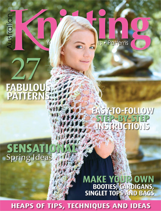 Australian Knitting – Volume 17 Issue 3 2025