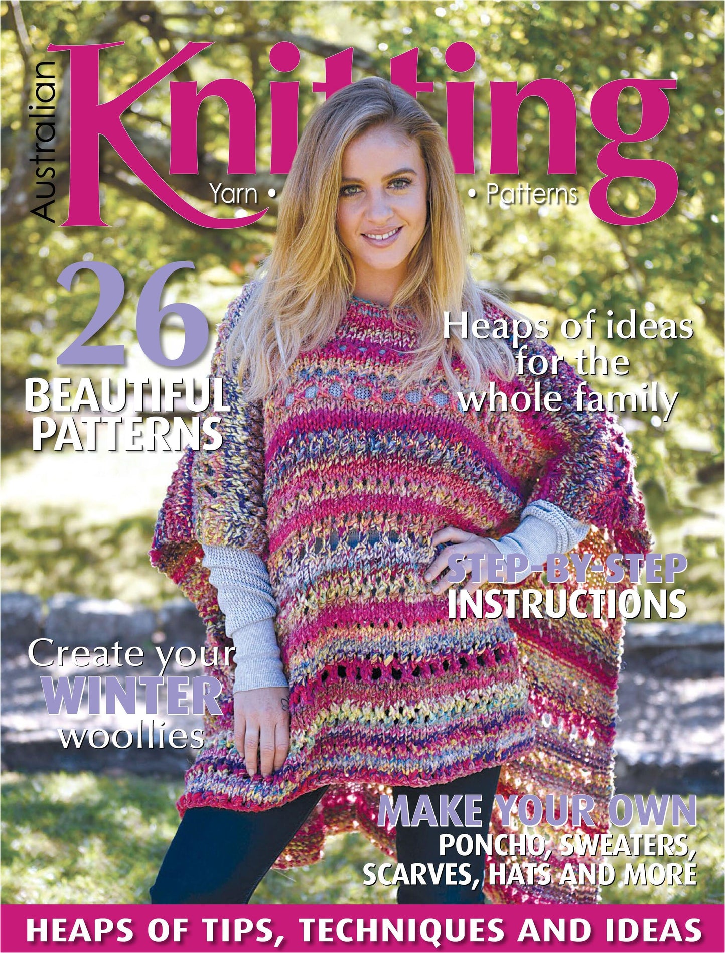 Australian Knitting – Volume 18 No. 2 2026