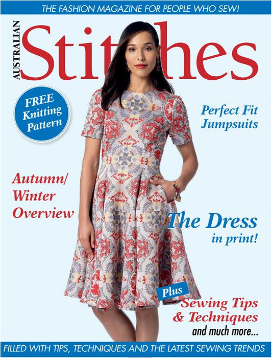 Australian Stitches - Volume 33 No. 03, 2026